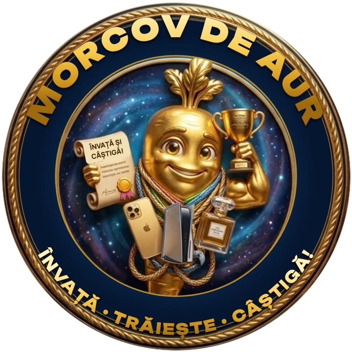 Morcov de Aur — Învață • Trăiește • Câștigă!